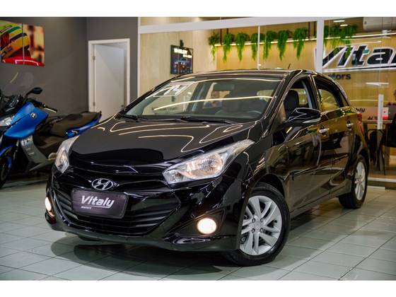 HYUNDAI HB20 1.6 PREMIUM 16V FLEX 4P AUTOMÁTICO